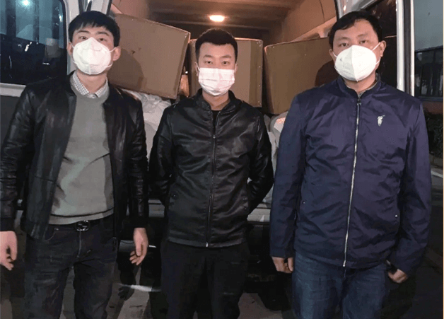 “生命口罩”，為醫(yī)生安全跨省奔跑的“黑夜逆行者”！