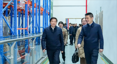 邵東市委副書記、市長李國軍帶隊(duì)調(diào)研恒昌醫(yī)藥集團(tuán)，共話健康產(chǎn)業(yè)協(xié)同發(fā)展