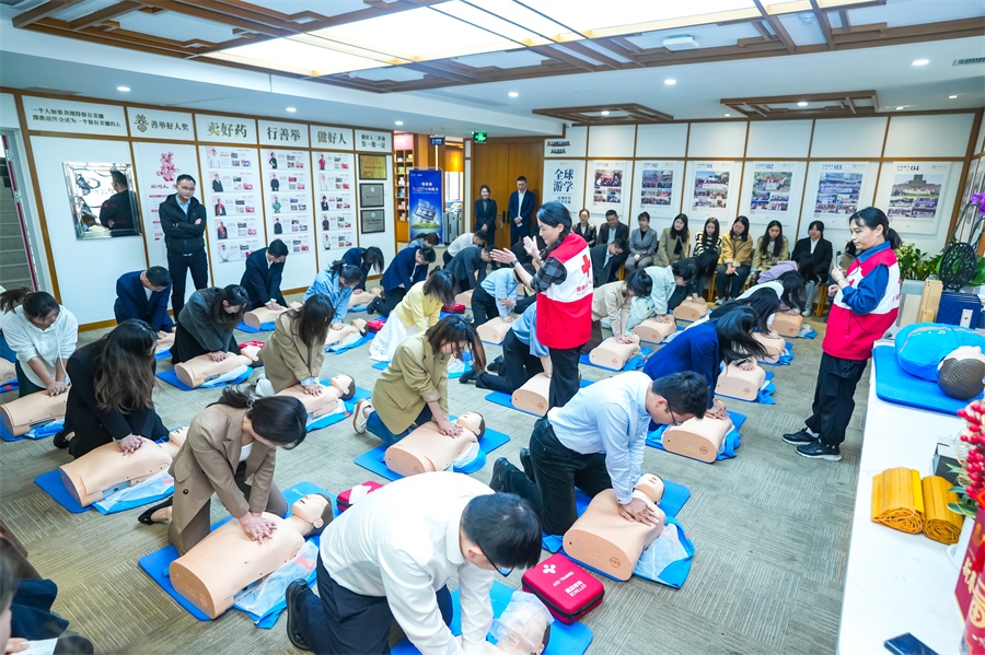 恒昌醫(yī)藥入選“湖南省紅十字應急救護智能化培訓基地”